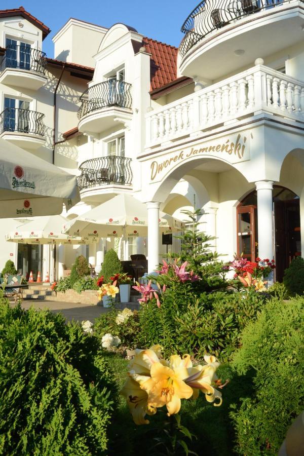 Dworek Jamnenski Łazy Exterior foto