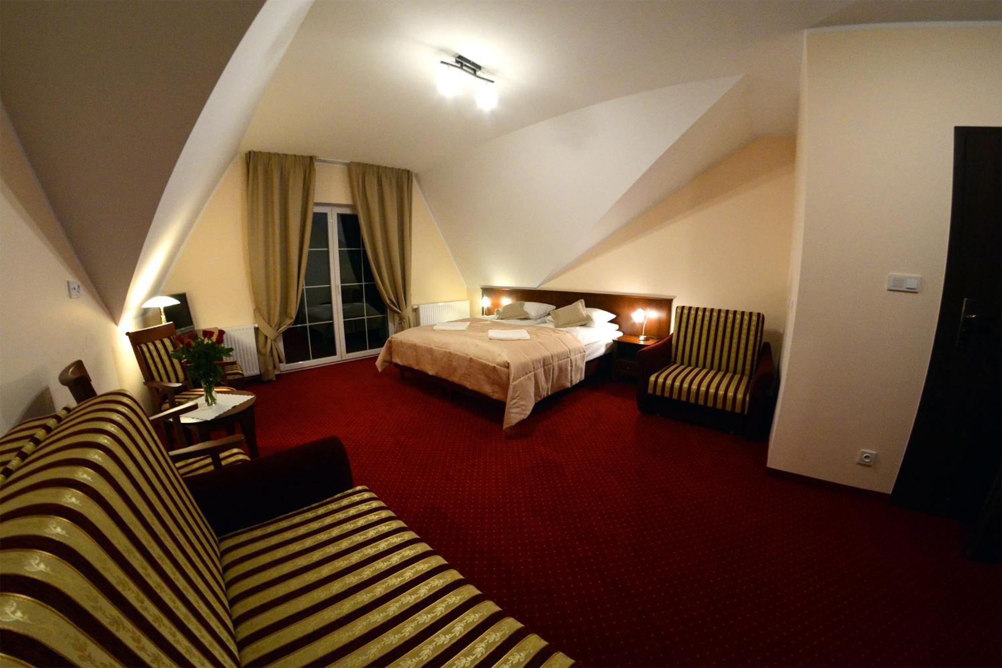 Dworek Jamnenski Łazy Zimmer foto