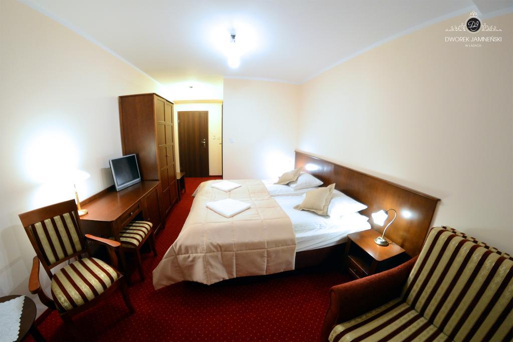 Dworek Jamnenski Łazy Zimmer foto